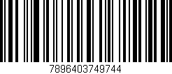Código de barras (EAN, GTIN, SKU, ISBN): '7896403749744'
