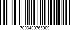 Código de barras (EAN, GTIN, SKU, ISBN): '7896403765089'
