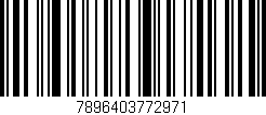 Código de barras (EAN, GTIN, SKU, ISBN): '7896403772971'