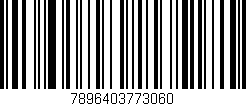 Código de barras (EAN, GTIN, SKU, ISBN): '7896403773060'