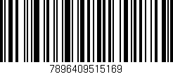 Código de barras (EAN, GTIN, SKU, ISBN): '7896409515169'