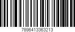 Código de barras (EAN, GTIN, SKU, ISBN): '7896413363213'