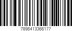 Código de barras (EAN, GTIN, SKU, ISBN): '7896413366177'