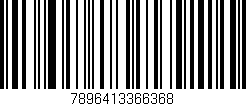Código de barras (EAN, GTIN, SKU, ISBN): '7896413366368'