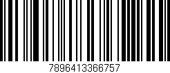 Código de barras (EAN, GTIN, SKU, ISBN): '7896413366757'