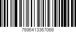 Código de barras (EAN, GTIN, SKU, ISBN): '7896413367068'