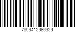 Código de barras (EAN, GTIN, SKU, ISBN): '7896413368638'