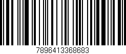 Código de barras (EAN, GTIN, SKU, ISBN): '7896413368683'
