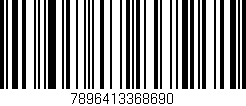 Código de barras (EAN, GTIN, SKU, ISBN): '7896413368690'