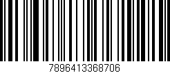 Código de barras (EAN, GTIN, SKU, ISBN): '7896413368706'