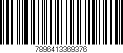 Código de barras (EAN, GTIN, SKU, ISBN): '7896413369376'