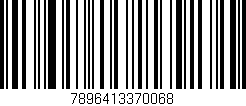 Código de barras (EAN, GTIN, SKU, ISBN): '7896413370068'