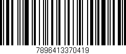 Código de barras (EAN, GTIN, SKU, ISBN): '7896413370419'