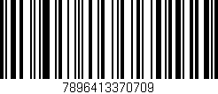 Código de barras (EAN, GTIN, SKU, ISBN): '7896413370709'