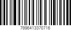 Código de barras (EAN, GTIN, SKU, ISBN): '7896413370716'