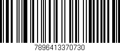 Código de barras (EAN, GTIN, SKU, ISBN): '7896413370730'