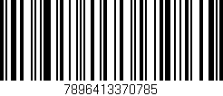 Código de barras (EAN, GTIN, SKU, ISBN): '7896413370785'