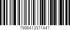 Código de barras (EAN, GTIN, SKU, ISBN): '7896413371447'