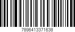Código de barras (EAN, GTIN, SKU, ISBN): '7896413371638'