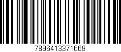 Código de barras (EAN, GTIN, SKU, ISBN): '7896413371669'