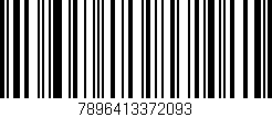 Código de barras (EAN, GTIN, SKU, ISBN): '7896413372093'