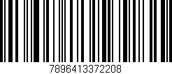 Código de barras (EAN, GTIN, SKU, ISBN): '7896413372208'