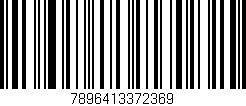Código de barras (EAN, GTIN, SKU, ISBN): '7896413372369'