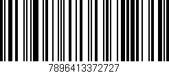 Código de barras (EAN, GTIN, SKU, ISBN): '7896413372727'