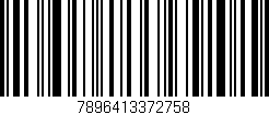 Código de barras (EAN, GTIN, SKU, ISBN): '7896413372758'