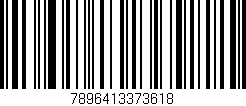 Código de barras (EAN, GTIN, SKU, ISBN): '7896413373618'