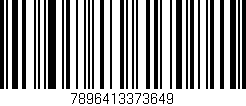 Código de barras (EAN, GTIN, SKU, ISBN): '7896413373649'