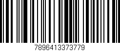 Código de barras (EAN, GTIN, SKU, ISBN): '7896413373779'