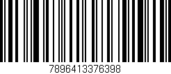 Código de barras (EAN, GTIN, SKU, ISBN): '7896413376398'