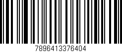 Código de barras (EAN, GTIN, SKU, ISBN): '7896413376404'
