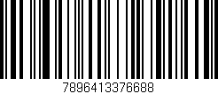 Código de barras (EAN, GTIN, SKU, ISBN): '7896413376688'