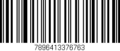 Código de barras (EAN, GTIN, SKU, ISBN): '7896413376763'