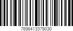 Código de barras (EAN, GTIN, SKU, ISBN): '7896413379030'