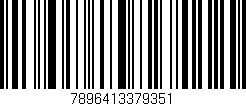 Código de barras (EAN, GTIN, SKU, ISBN): '7896413379351'