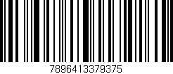 Código de barras (EAN, GTIN, SKU, ISBN): '7896413379375'