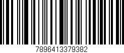 Código de barras (EAN, GTIN, SKU, ISBN): '7896413379382'