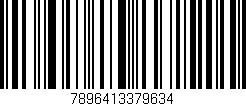 Código de barras (EAN, GTIN, SKU, ISBN): '7896413379634'