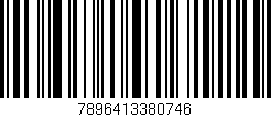 Código de barras (EAN, GTIN, SKU, ISBN): '7896413380746'