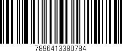 Código de barras (EAN, GTIN, SKU, ISBN): '7896413380784'