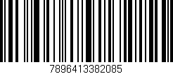Código de barras (EAN, GTIN, SKU, ISBN): '7896413382085'