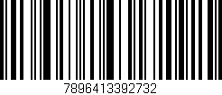 Código de barras (EAN, GTIN, SKU, ISBN): '7896413392732'