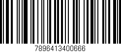 Código de barras (EAN, GTIN, SKU, ISBN): '7896413400666'