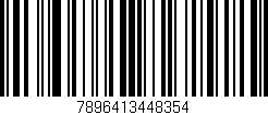 Código de barras (EAN, GTIN, SKU, ISBN): '7896413448354'