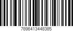 Código de barras (EAN, GTIN, SKU, ISBN): '7896413448385'