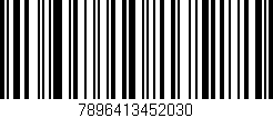 Código de barras (EAN, GTIN, SKU, ISBN): '7896413452030'