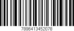 Código de barras (EAN, GTIN, SKU, ISBN): '7896413452078'